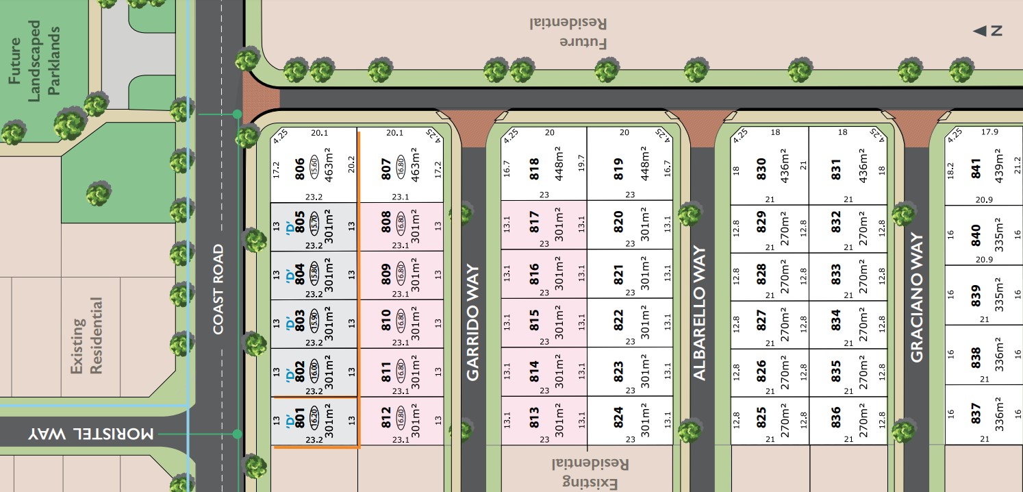 [Land for Sale] Eliza Private Estate, Dayton OpenLot